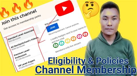 chanel membership|how to enable channel memberships.